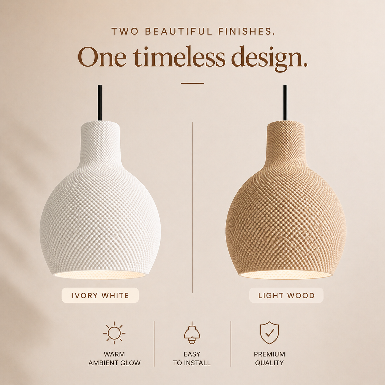 Vela Pendant Lamp